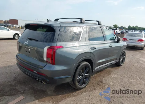 2025 Hyundai Palisade Xrt из США, поврежденный, VIN KM8R34GE6SU892057